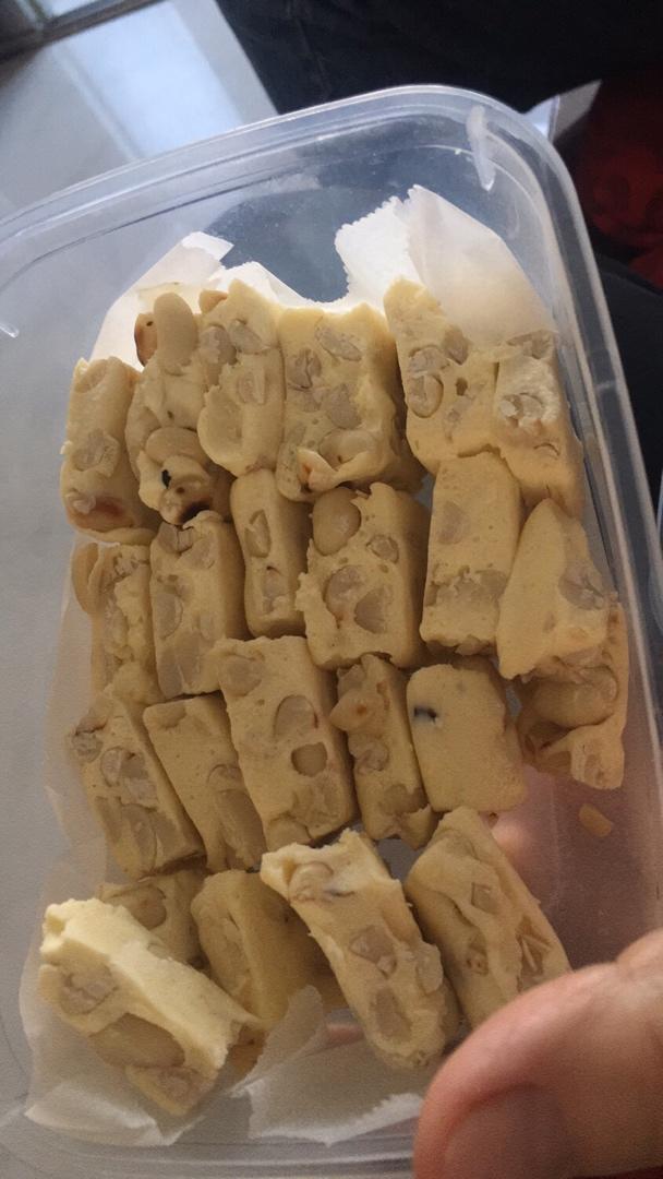 花生牛轧糖（棉花糖版)