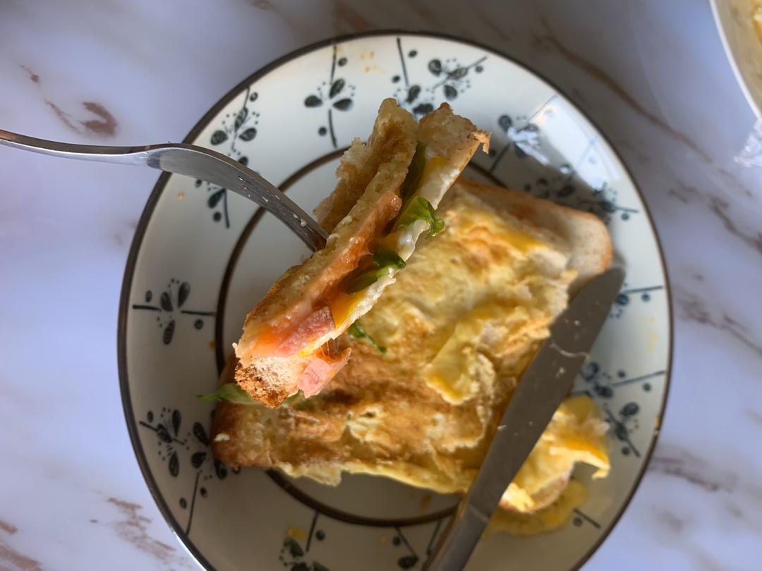 来自五星级真传的三明治