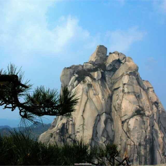 飞来峰飞来