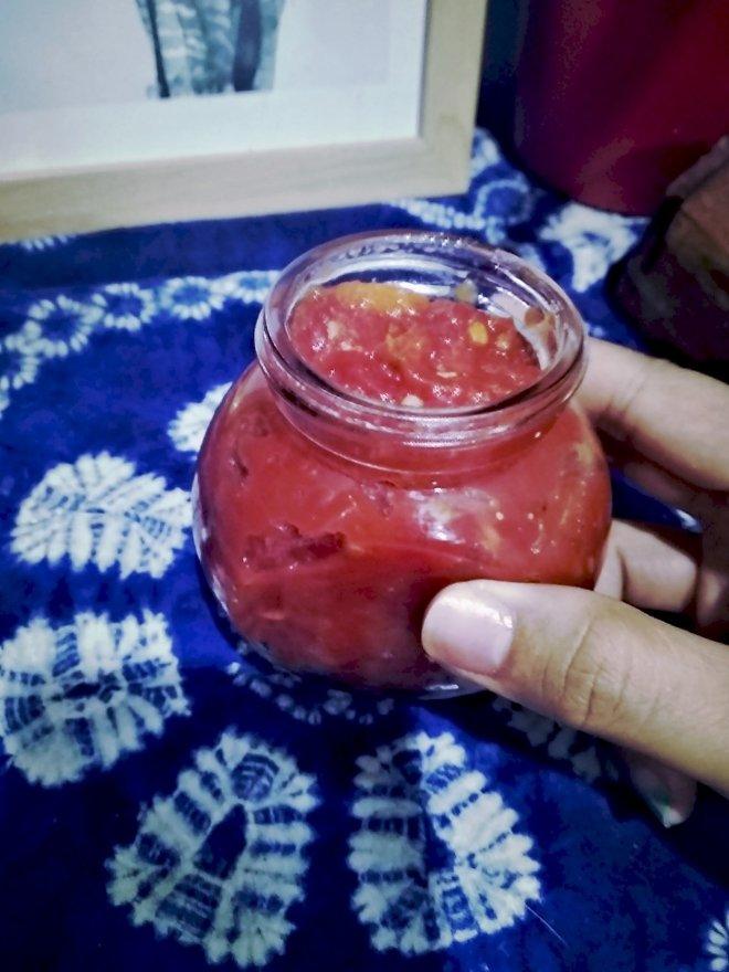 自制无添加番茄酱