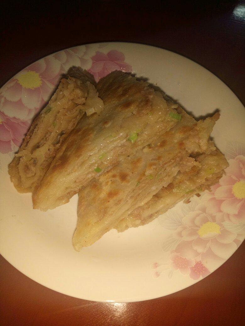 家常肉饼