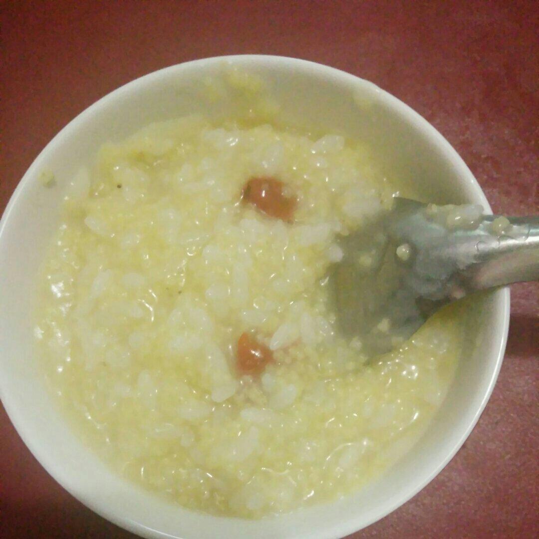 安神养胃的小米枸杞粥