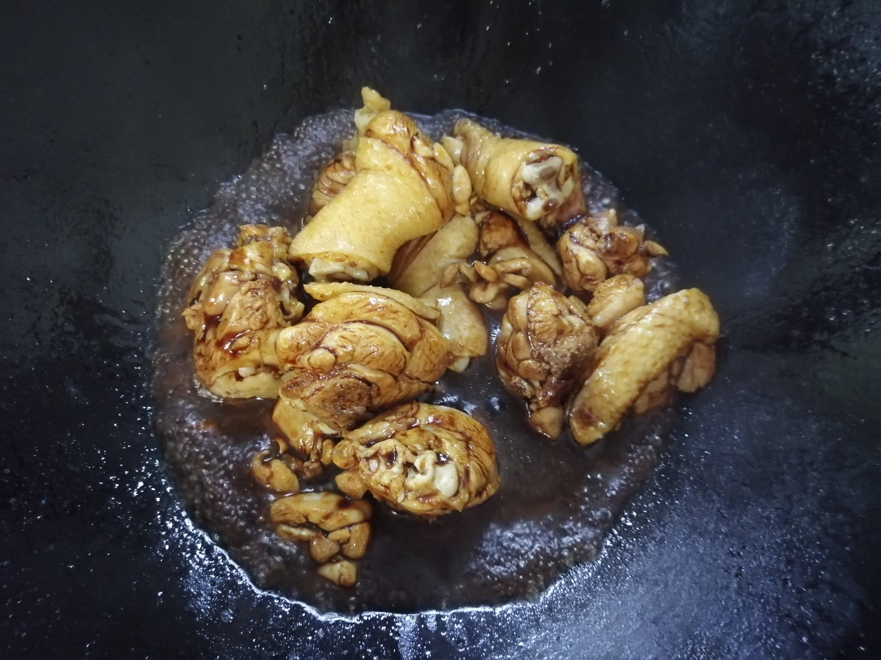 懒人香菇鸡腿焖饭的做法 步骤8