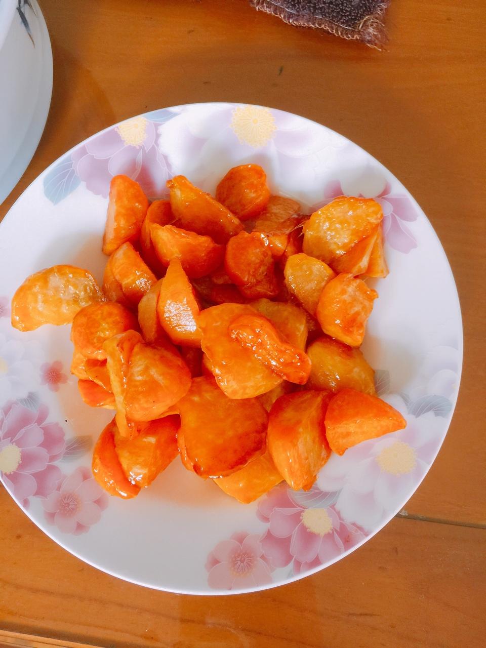 拔丝地瓜  Toffee Sweet Potato