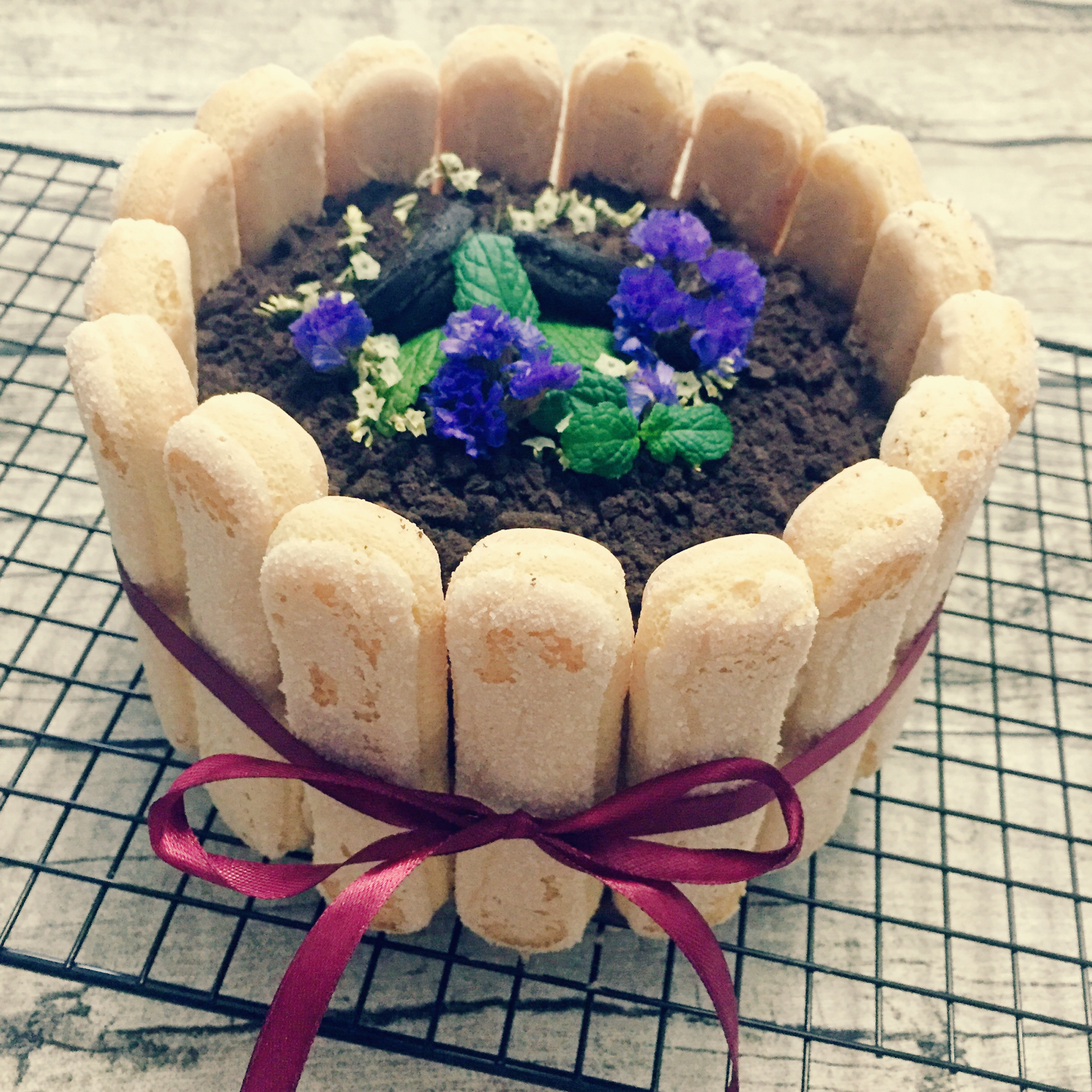 史上最好吃的摩卡戚风蛋糕7寸！！