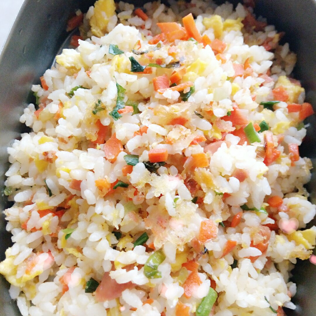 什锦蛋炒饭
