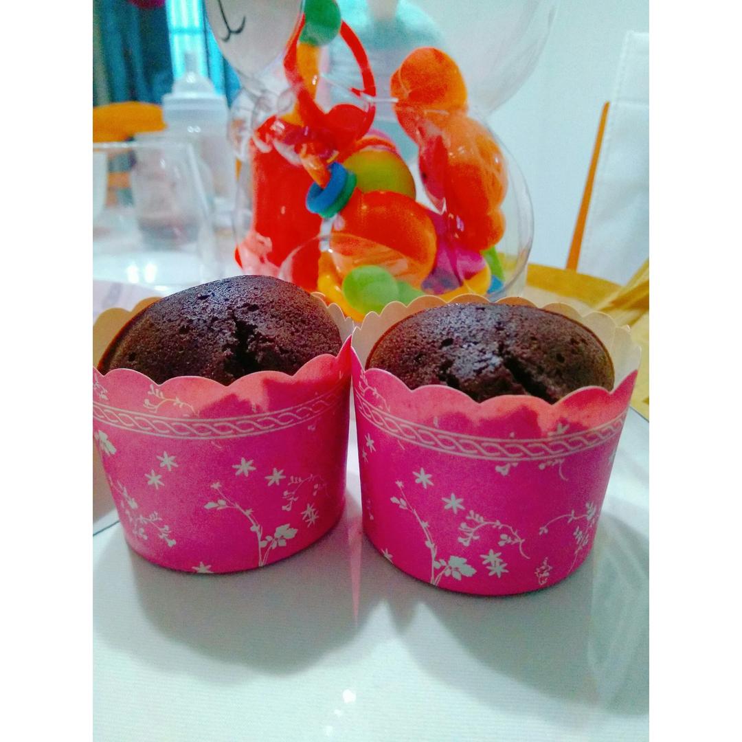 巧克力马芬蛋糕