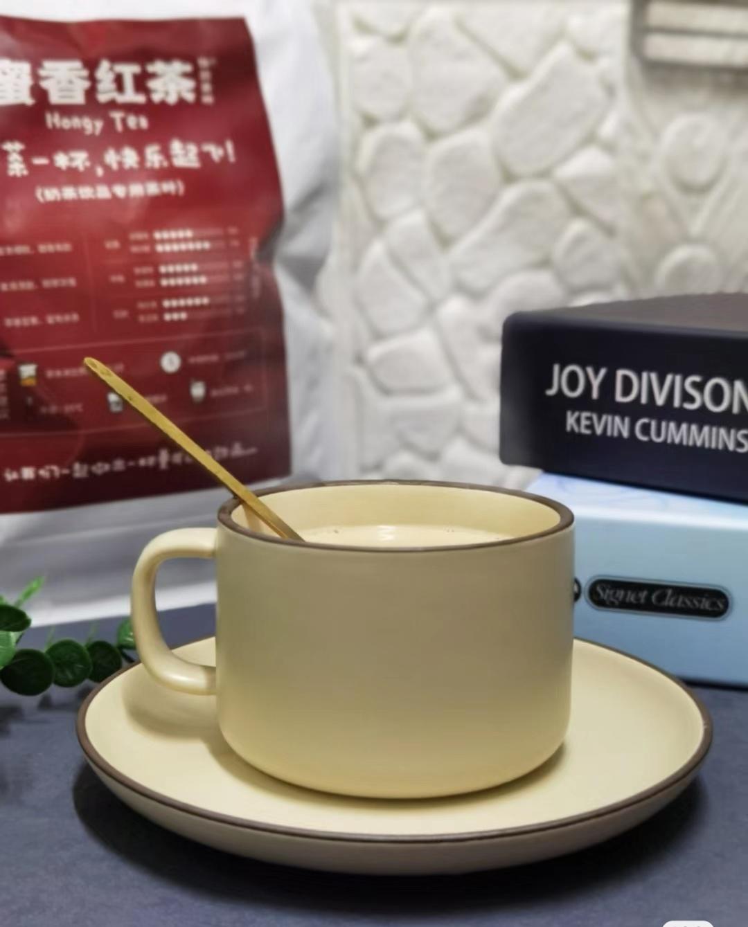 私房的手工奶茶配方