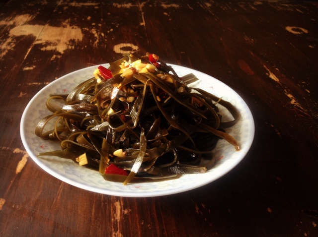 麻辣凉拌海带