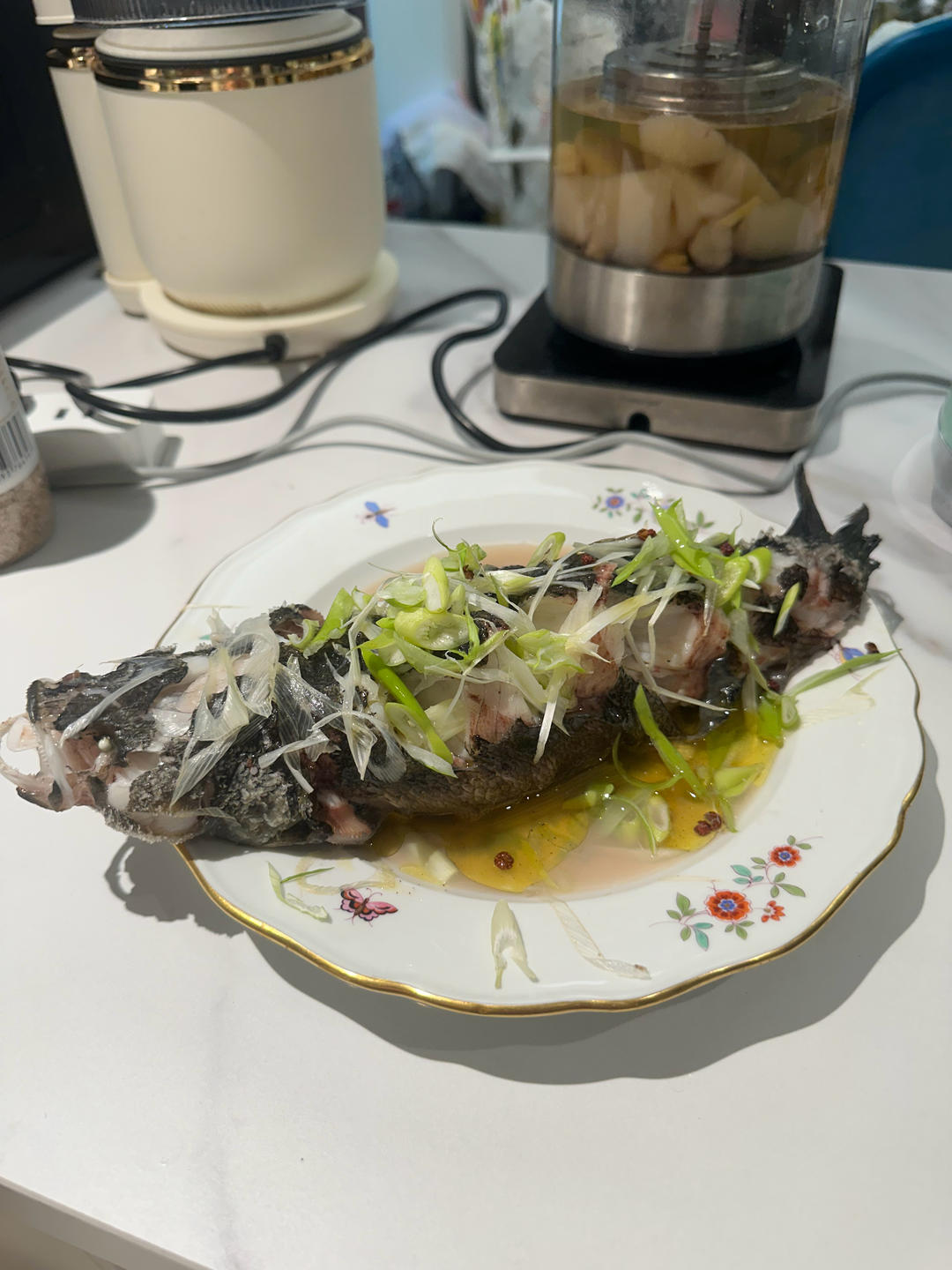清蒸笋壳鱼
