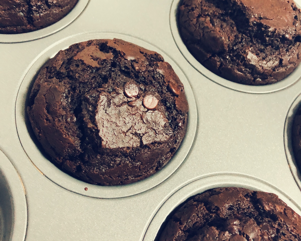 咖啡巧克力muffin