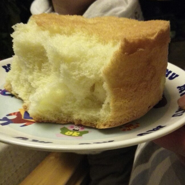 6寸戚风蛋糕（2蛋）