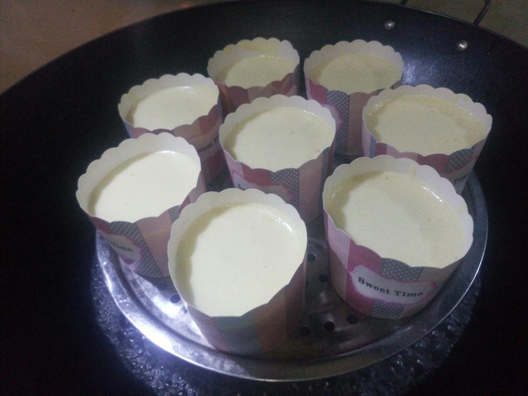 蒸出来的蛋糕（简单版）