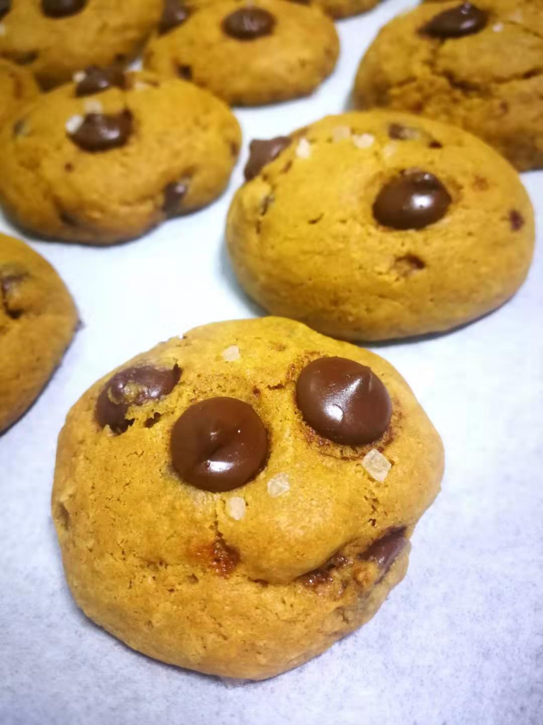 巧克力豆饼干（Chocolate Chip Cookies）