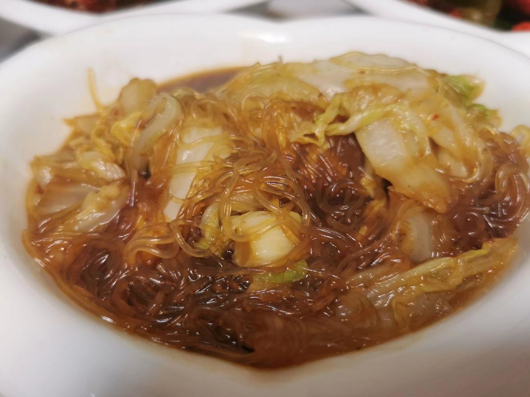 白菜炒粉条🧐原本不屑一顾，结果超级下饭