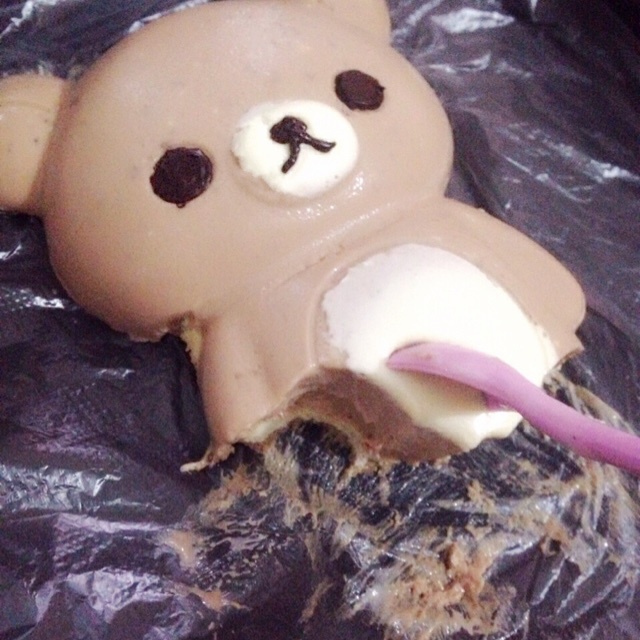 Rilakkuma轻松熊巧克力酸奶慕斯