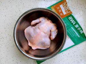 盐焗风味炸鸡（空气炸锅版）～太阳谷菜谱的做法 步骤1