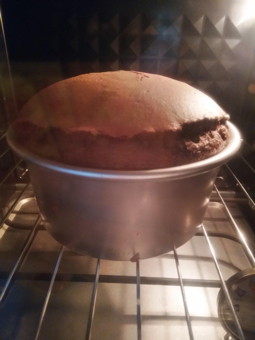 不消泡的巧克力戚风胚/「戚风及其衍生」烘焙视频蛋糕篇2