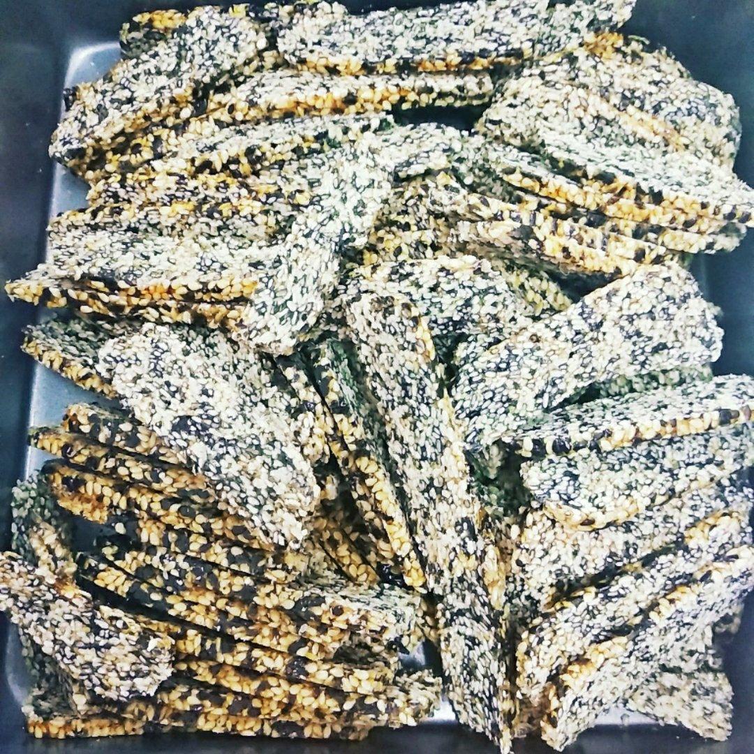 堂妈教你做芝麻糖