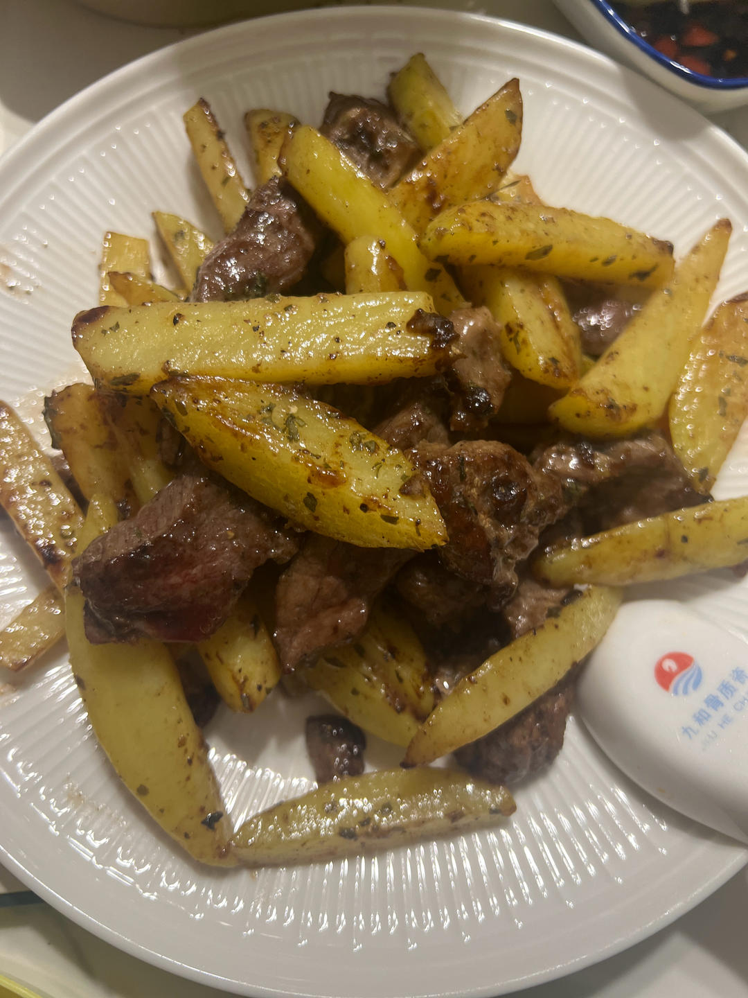 嫩滑多汁‼️一口就上瘾的㊙️牛排土豆煎锅