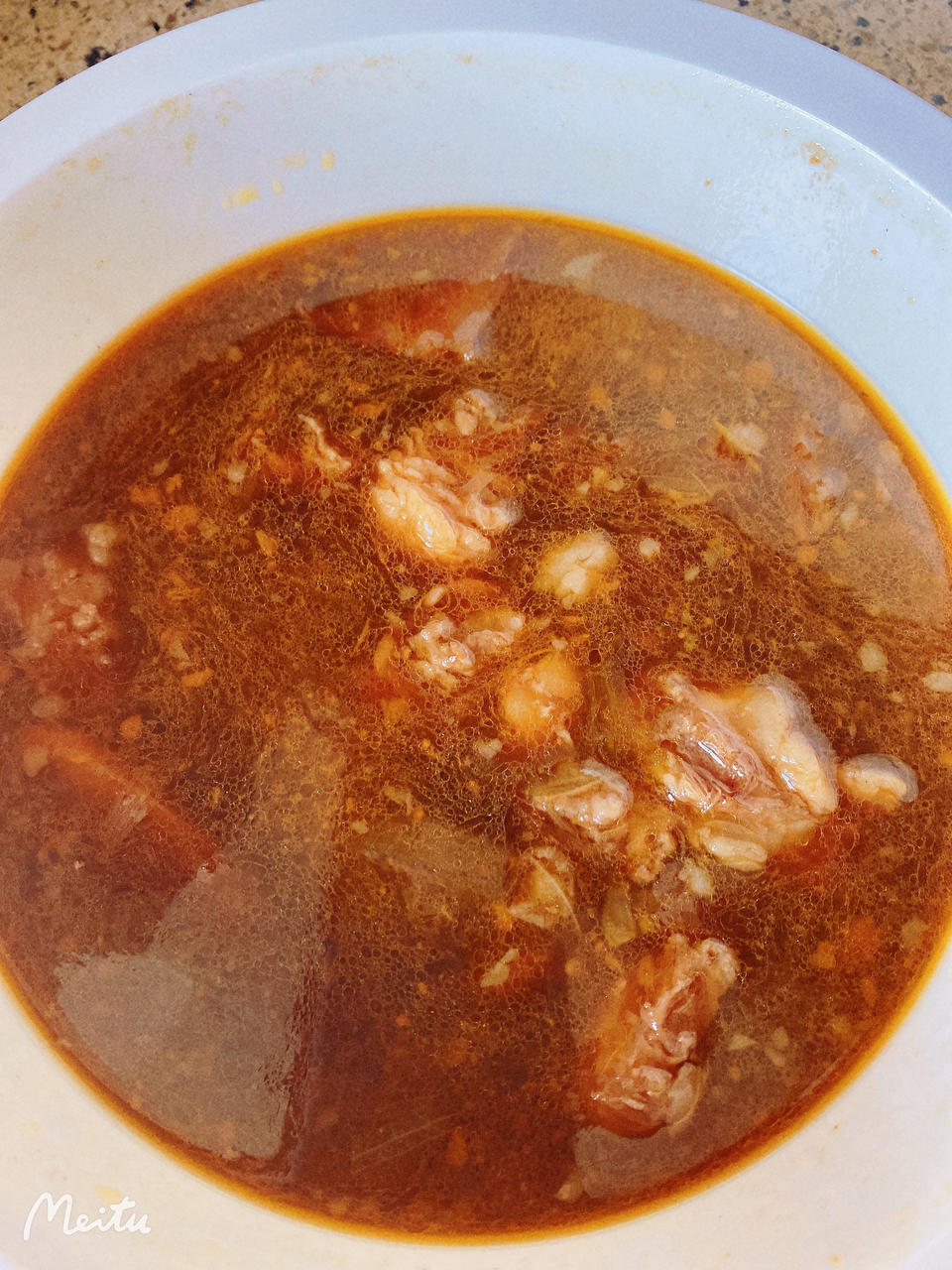 康师傅红烧牛肉面那个味的炖牛肉