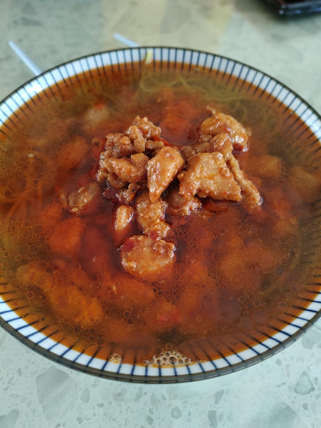 矜宸•老上海辣肉面浇头