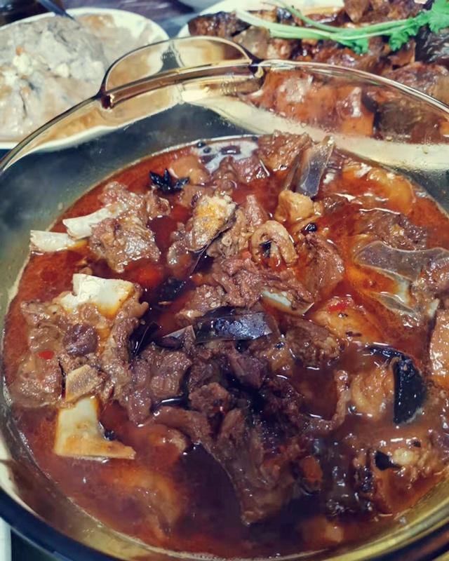红焖羊肉