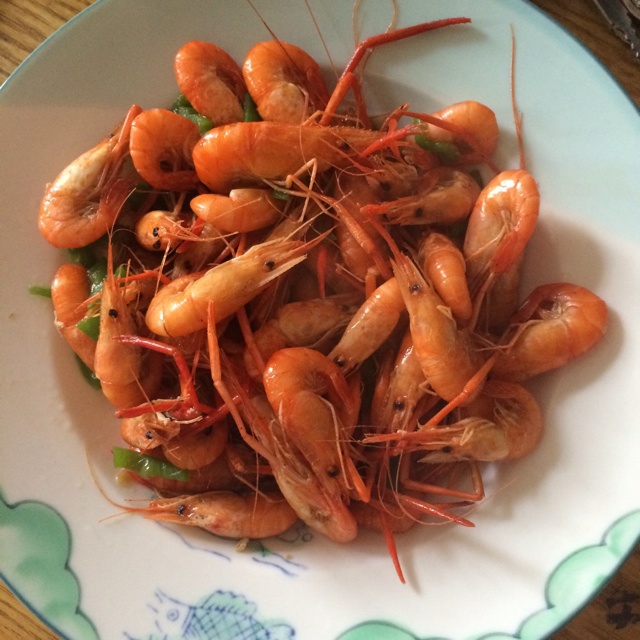 油爆虾