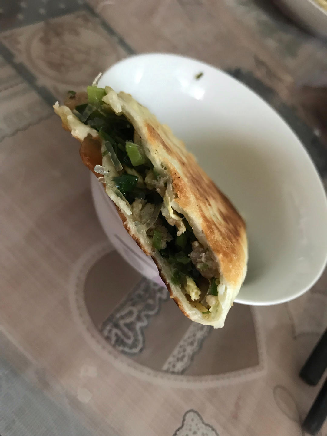 超软韭菜盒子
