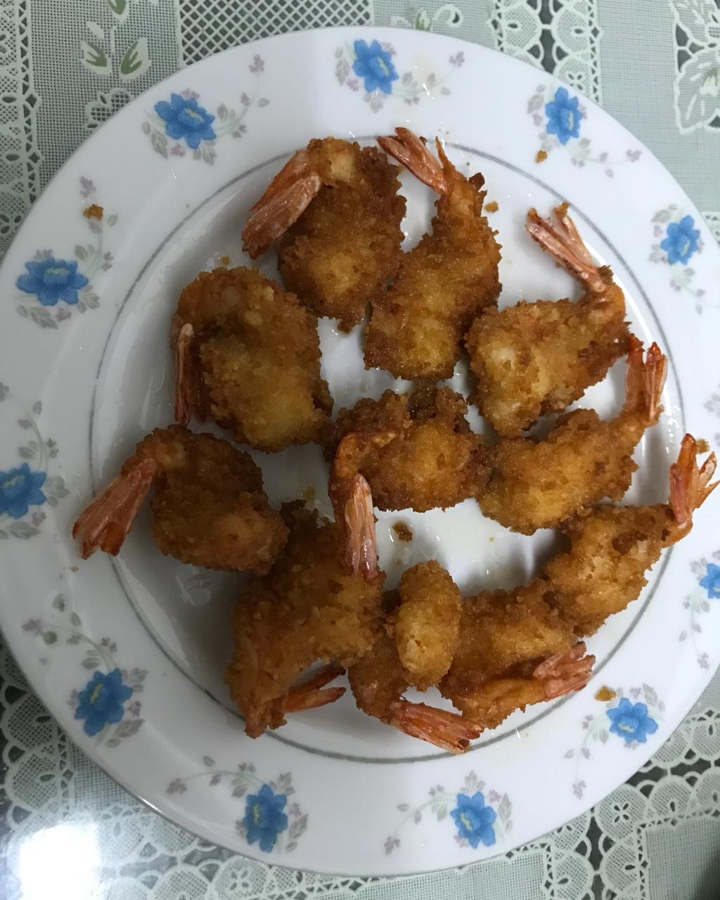 必胜客炸凤尾虾