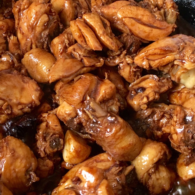 家常菜 炒鸡腿 李汐做的炒鸡腿