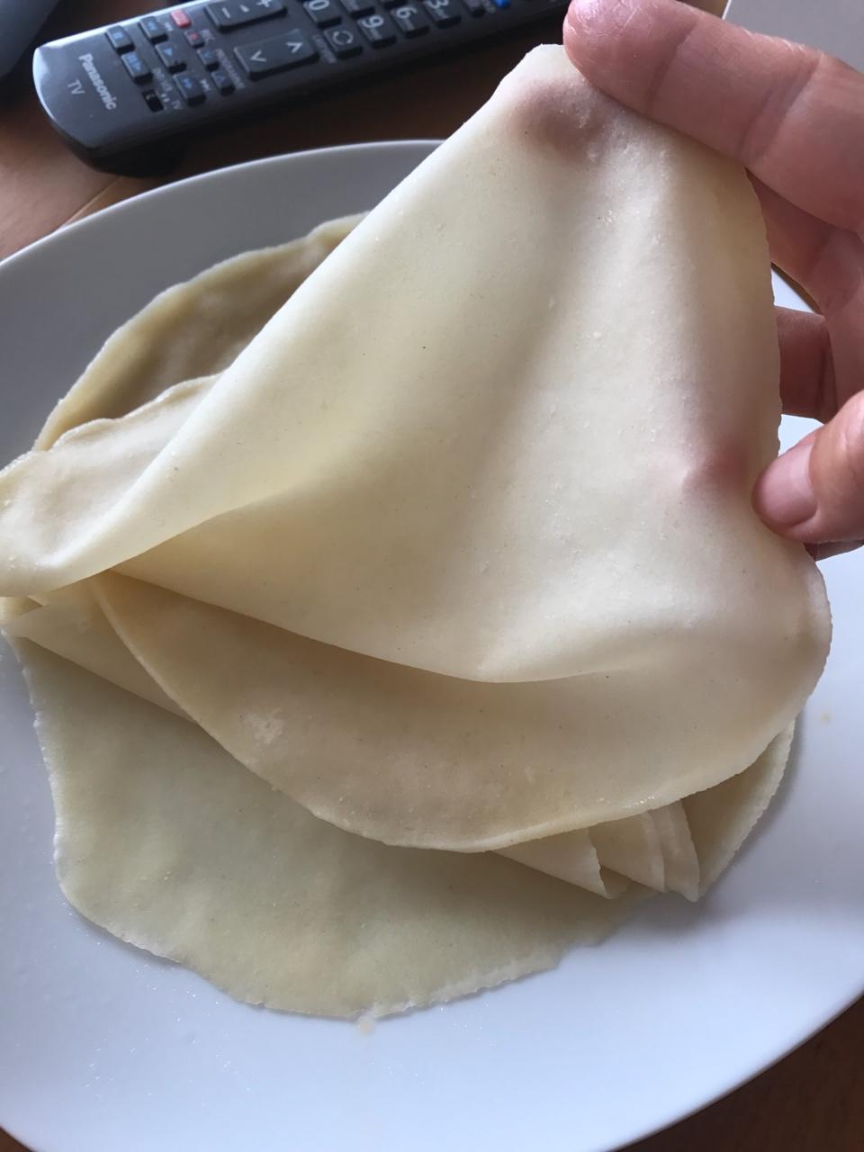 春饼 —薄如纸