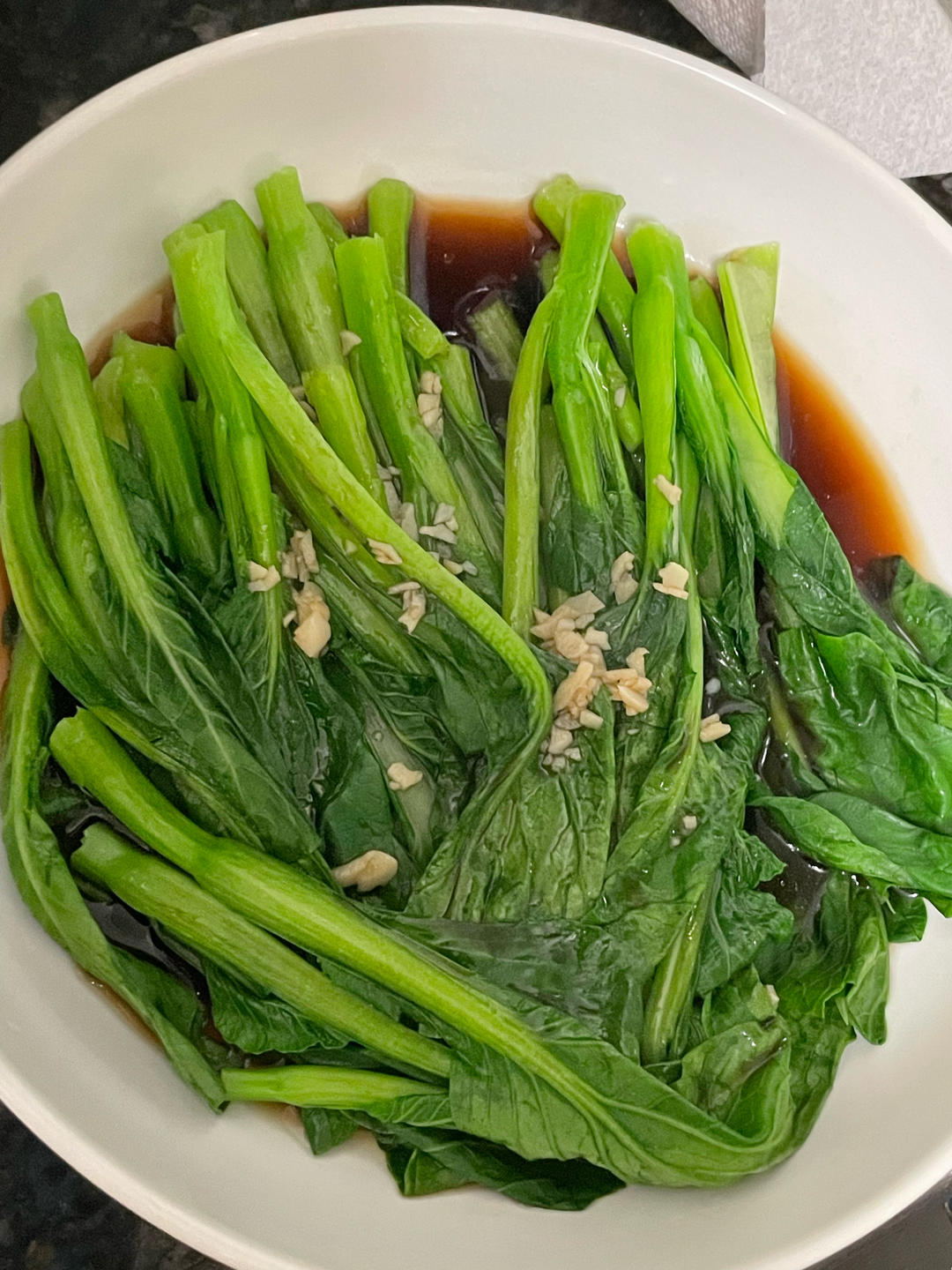 经典粤菜-白灼菜心（超详）