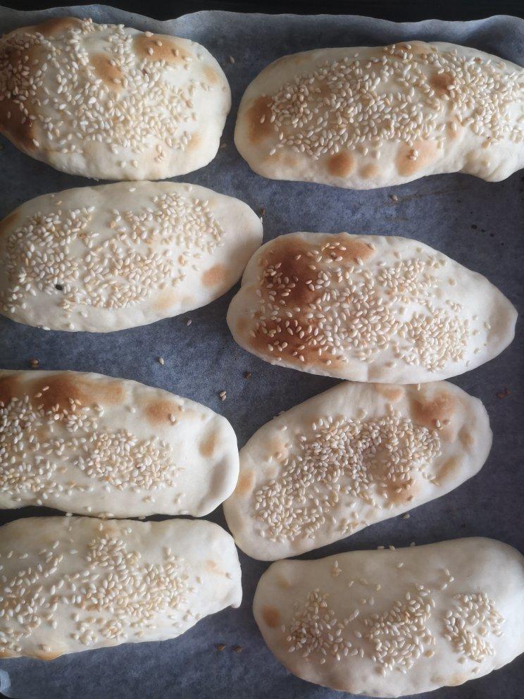 不用发面，简单易做，酥脆可口的空心糖烧饼