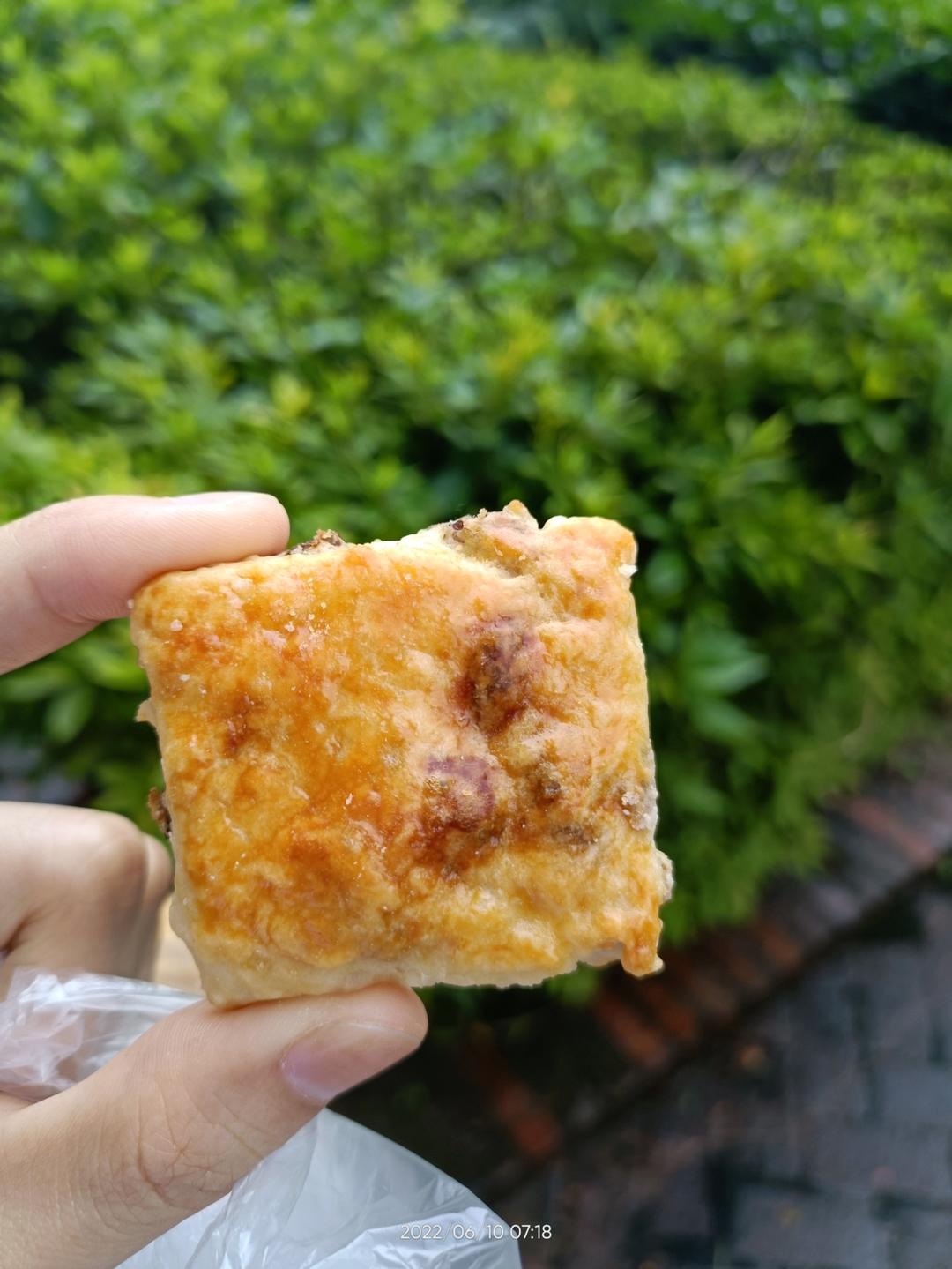 消耗淡奶油的司康