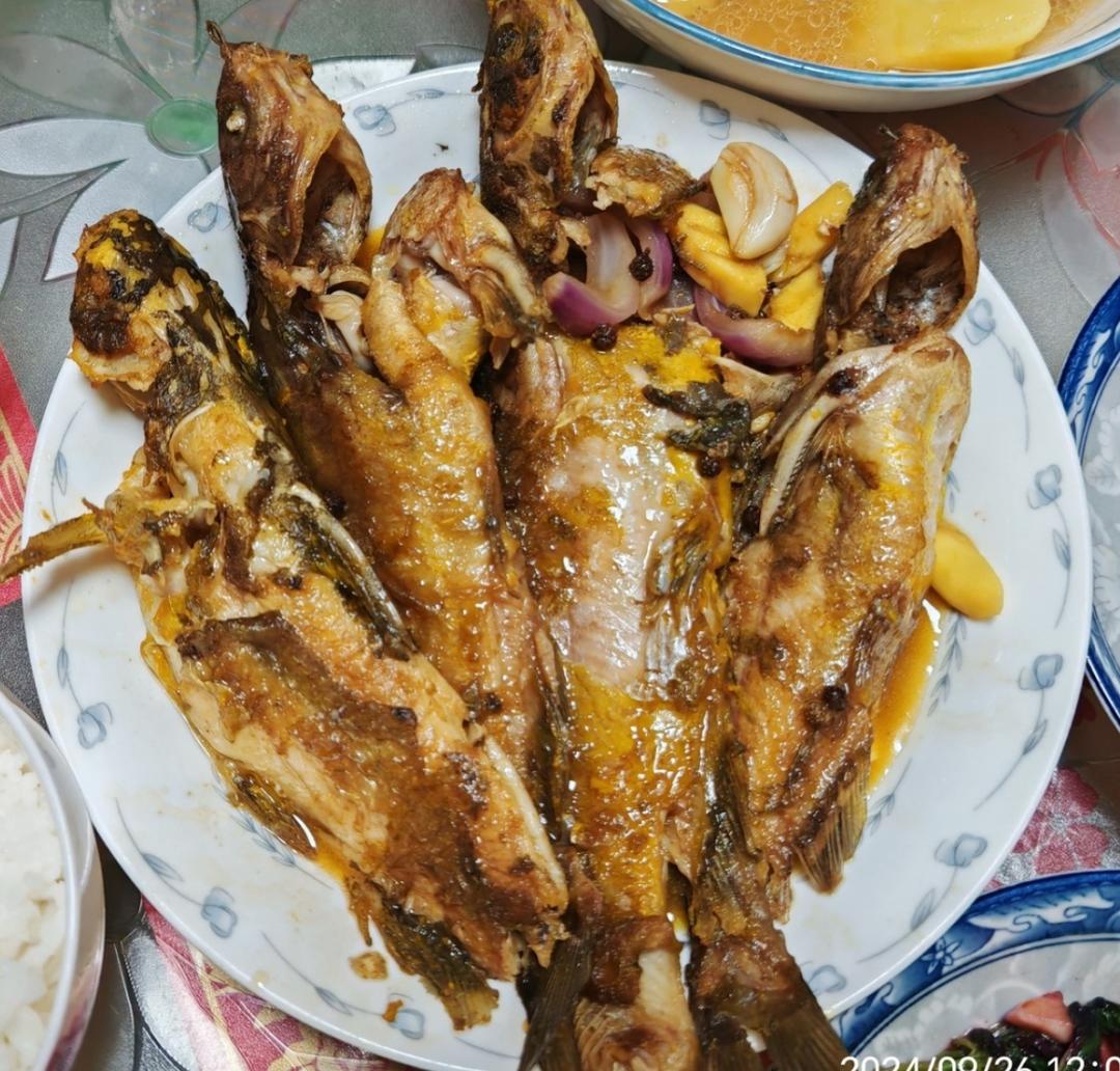 红烧黄骨鱼（我家宝宝超爱吃）换了张封面