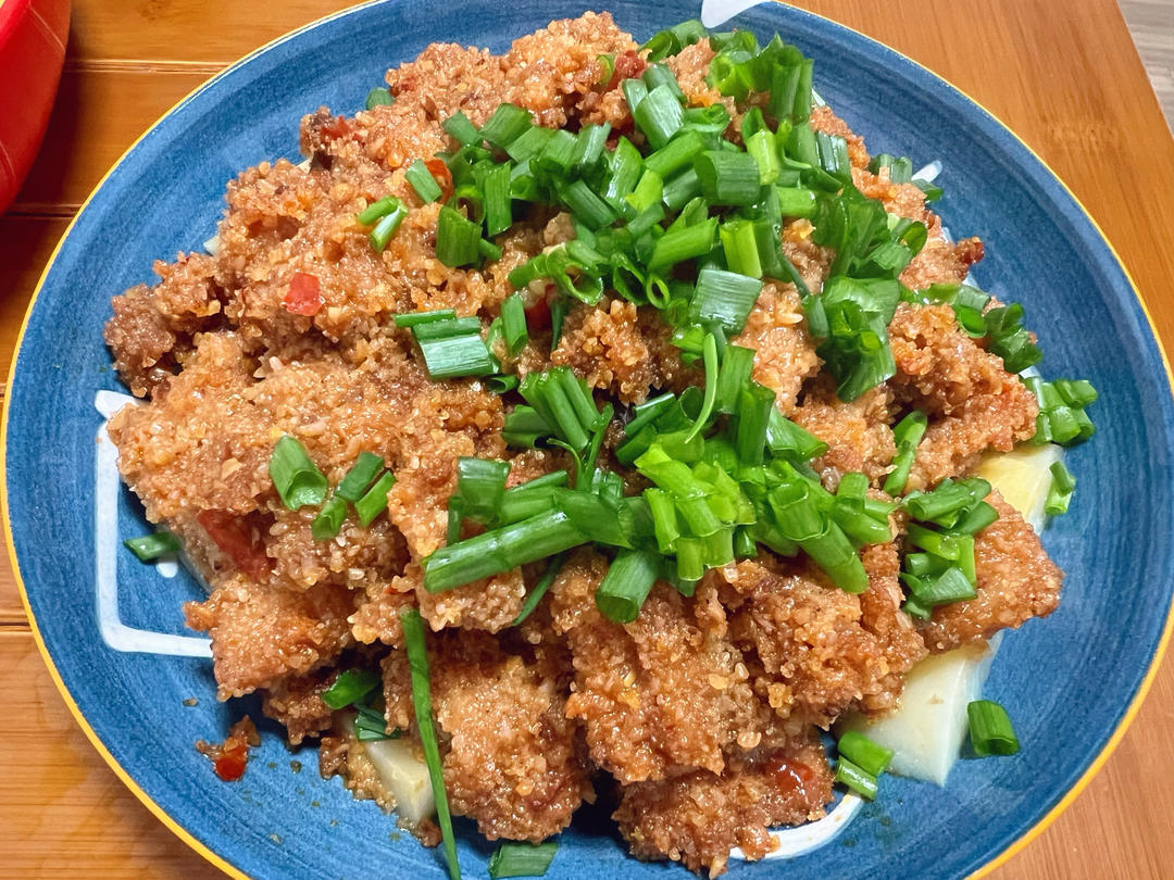 绝绝子！甩饭店几条街的粉蒸肉（粉蒸排骨）