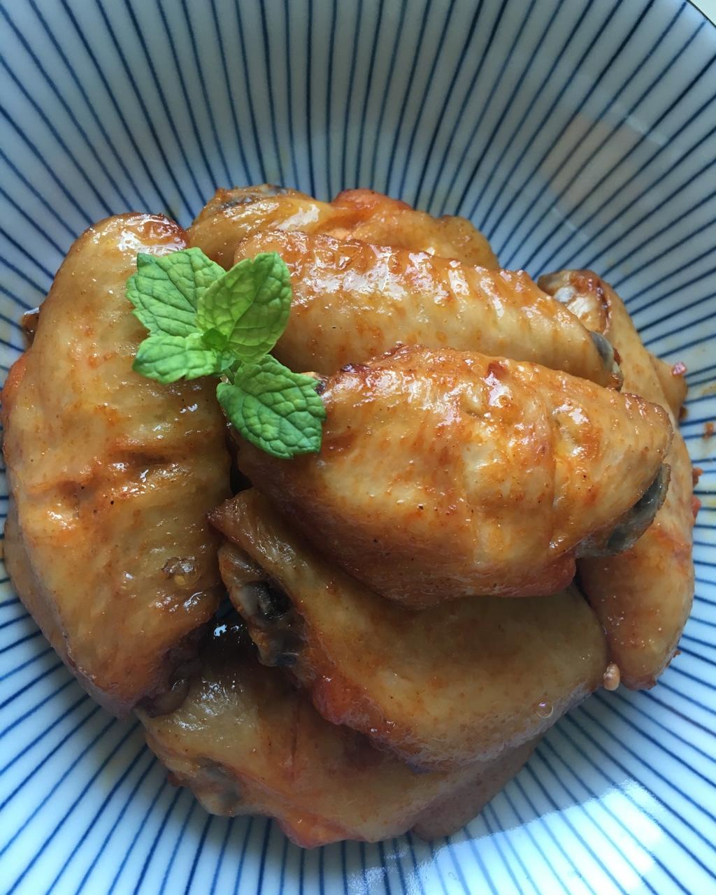 新奥尔良烤鸡翅