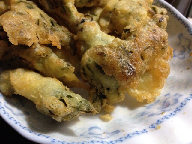 炸香椿芽