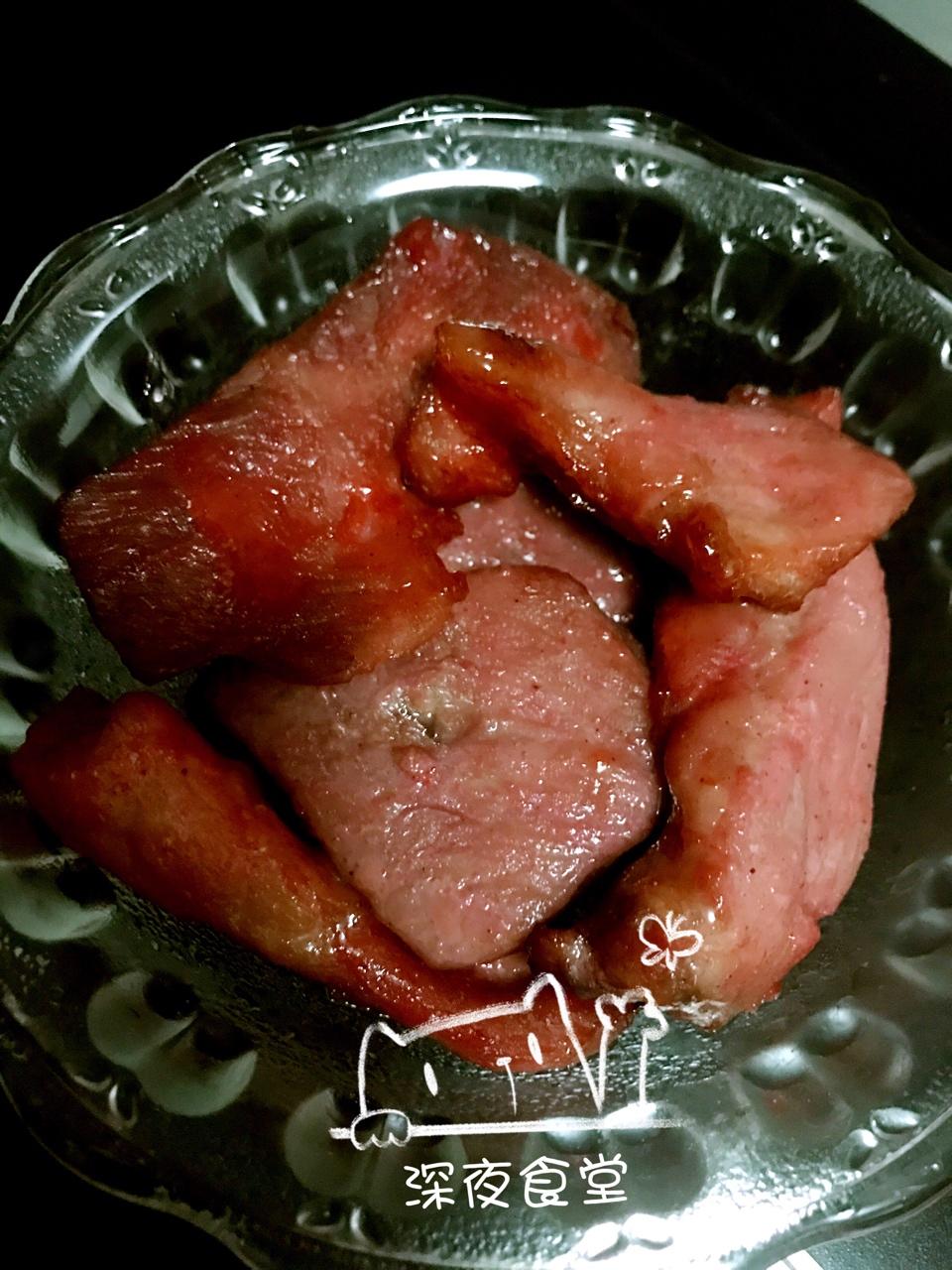 蜜汁叉烧肉（新手烤箱0失败）