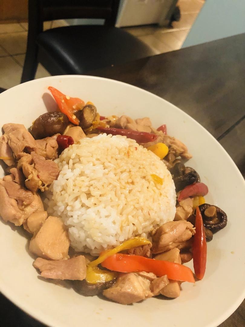 秒杀饭馆味道的【黄焖鸡米饭】