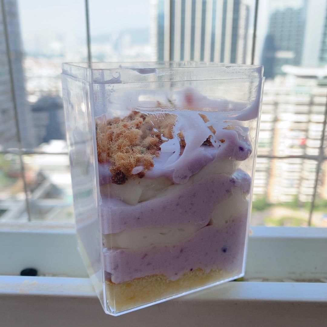 拉丝麻薯芋泥盒子