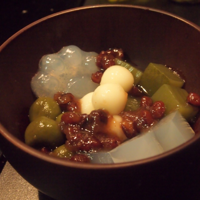 餡蜜（あんみつ）