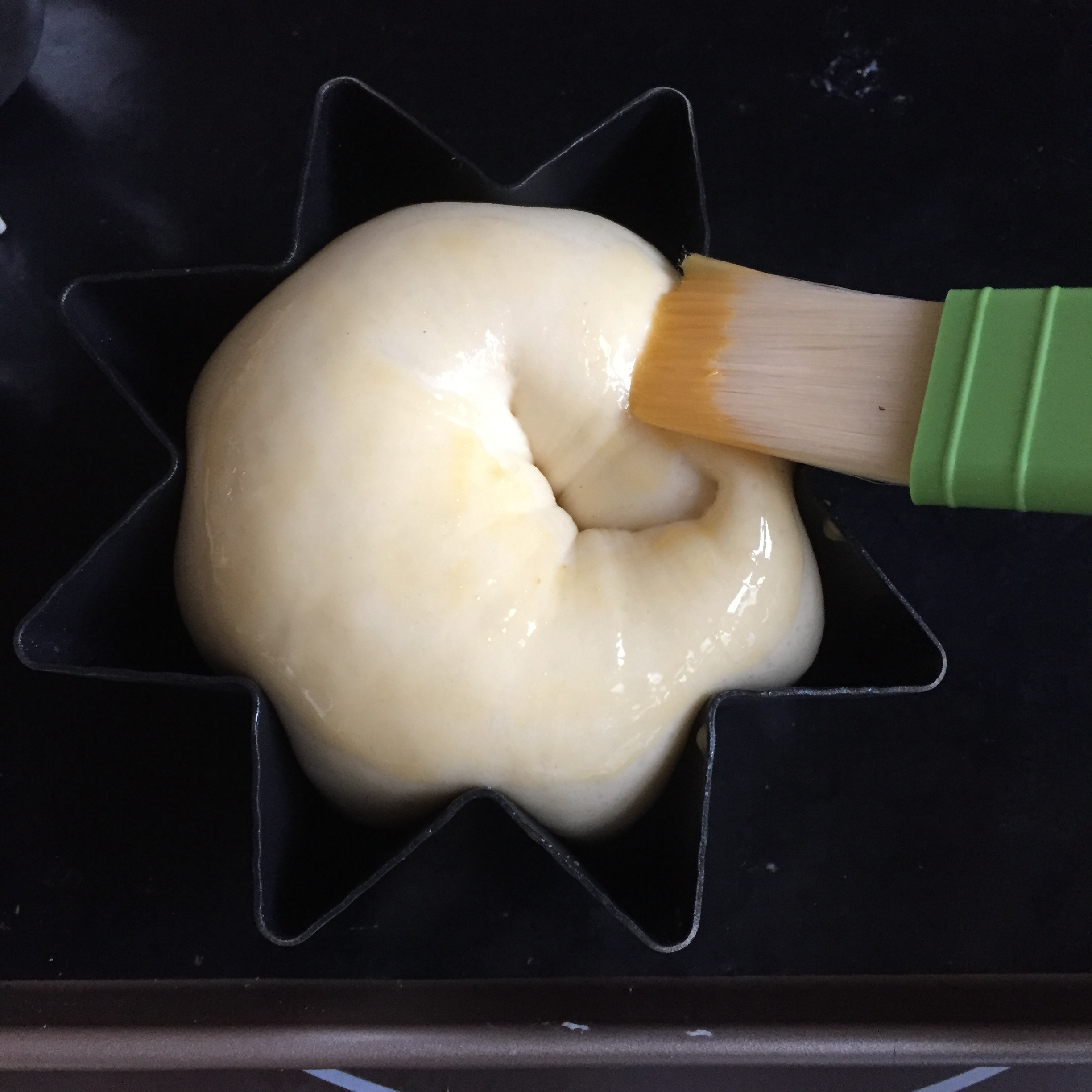 玉米火腿奶酪包的做法 步骤13