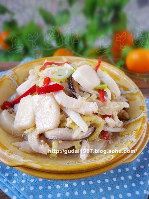 上海炒年糕的做法