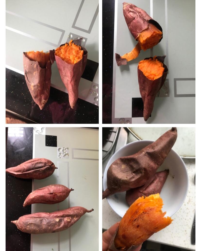 超详细简单上手烤红薯（烤箱版）