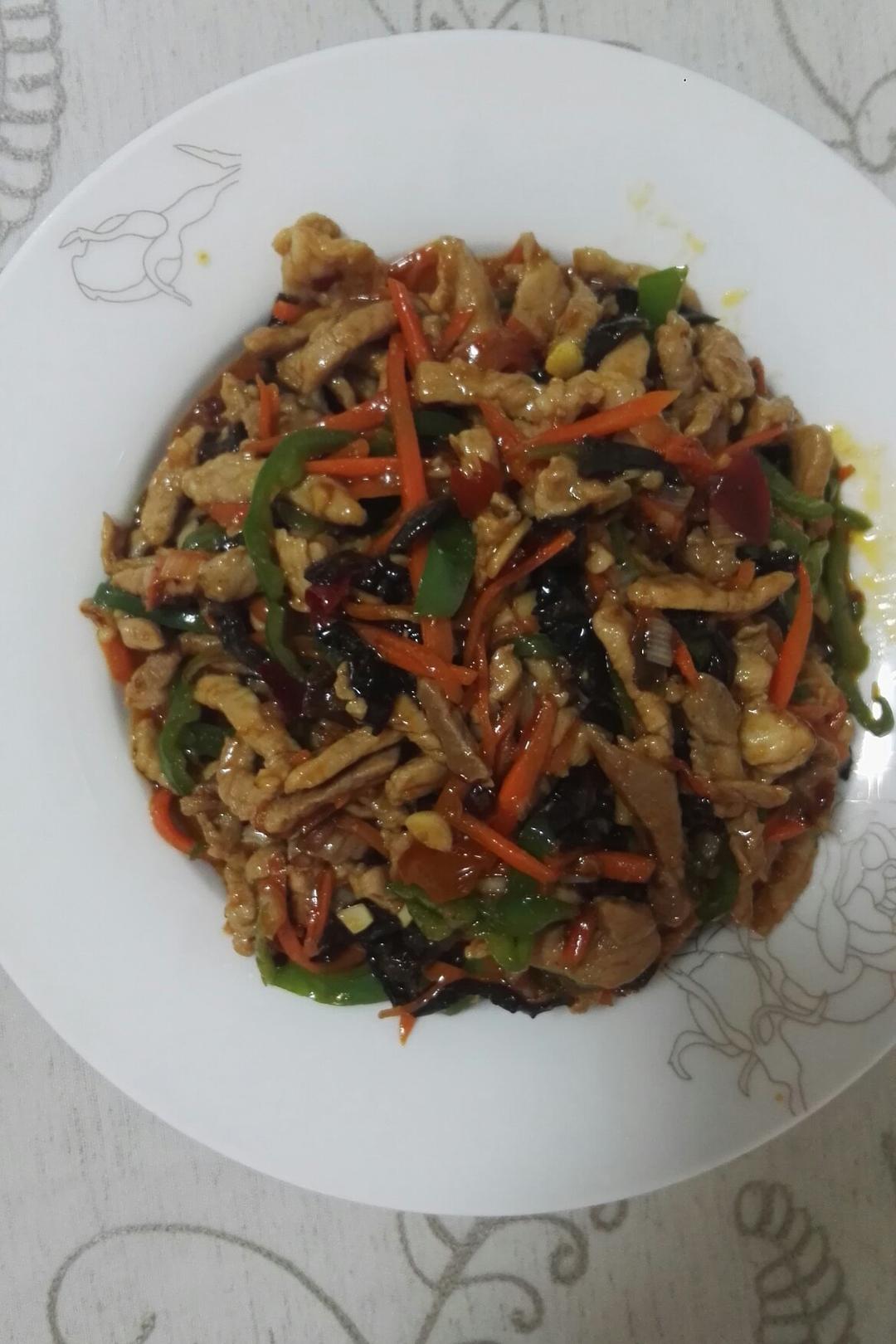 鱼香肉丝