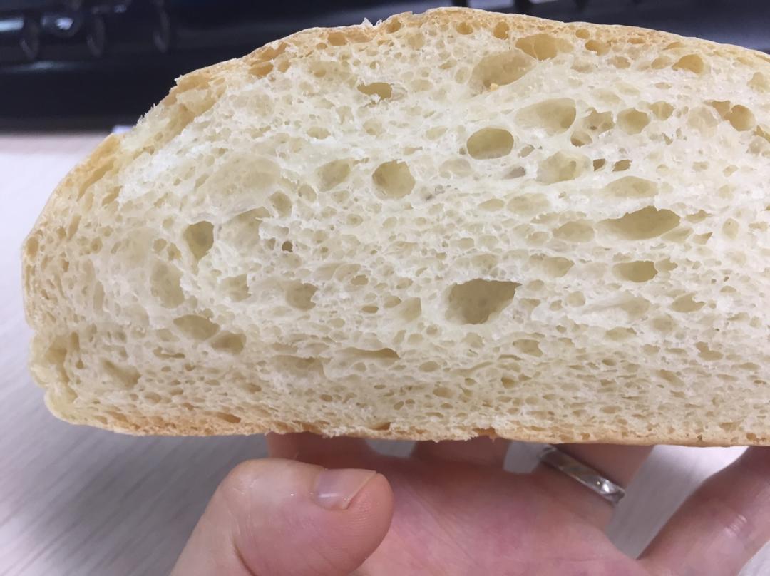 ciabatta bread夏巴塔拖鞋面包