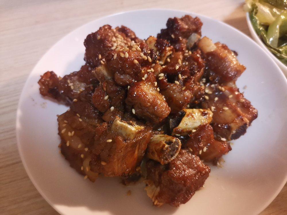 根本停不下来的糖醋排骨