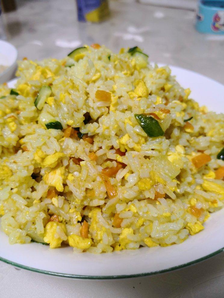 咖喱炒饭